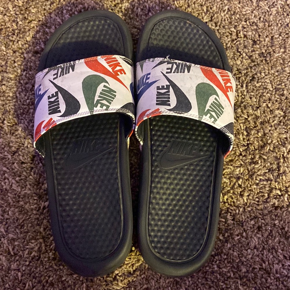 Nike slides
